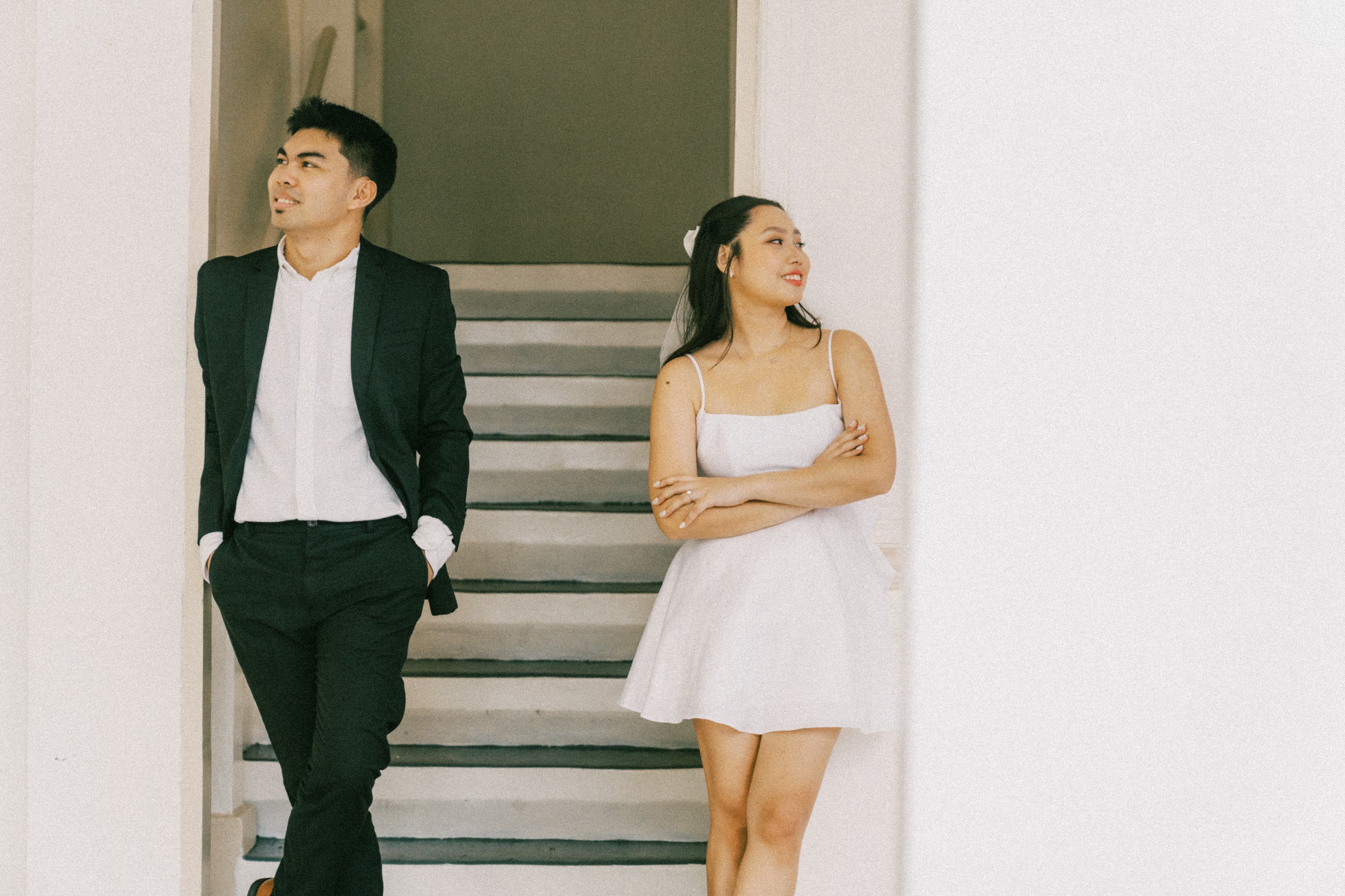 Kate and Renzo together